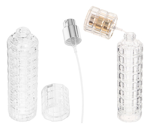 Botella Spritzer De Ajenjo De Viaje, 2 Unidades, Rellenables