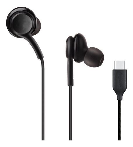 Audífonos Con Cable Sonido Micrófono Tipo-c Para Samsung
