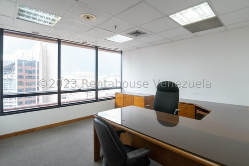 Imagen 16 de 21 de Oficina En Alquiler Torre Kpmg Entre Av. Libertador Y Av, Fco De Miranda