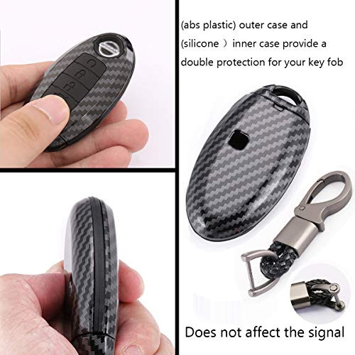 Funda Llave Remota De 5 Botones Nissan E Infiniti, Text...