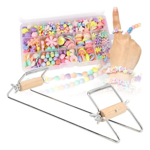 Beading Loom Kit De Tejido De Acero Inoxidable Pulsera De Jo