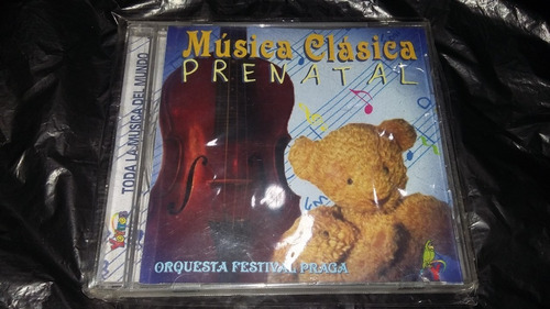 Musica Clasica Prenatal Orquesta Festival Praga Cd Efecto M