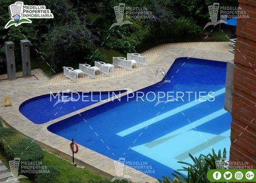 Apartamentos Amoblados Medellin Mensual Cód: 4439