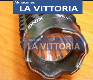 Imagen 4 de 4 de Tolete Linterna Led Tactico Con Descarga Y Choque Electrico