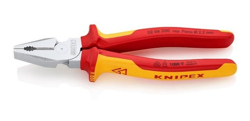 Pinza Universal Con Aislación 1000volt Knipex 206200