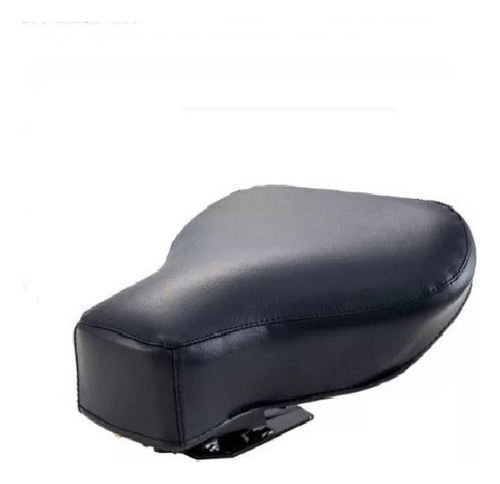 Asiento Individual Vespa T5. Negro. M_clásicas