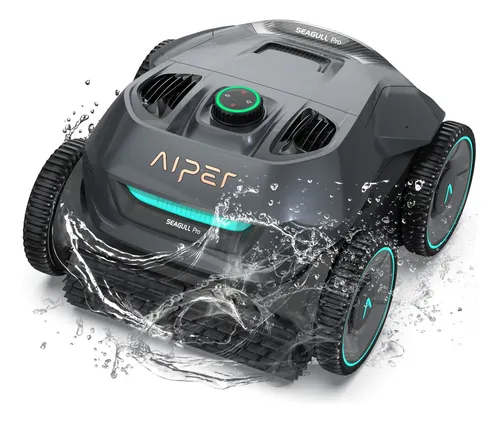 Aspirador De Piscina Robot Aiper Seagull Pro Automático