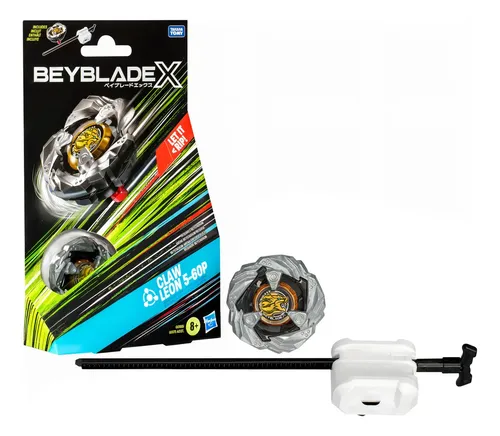 Pião Beyblade X Claw Leon Balance - Hasbro G0193 Cor Multicolor