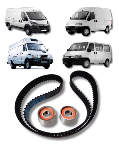 Kit Correia Dentada Iveco Daily 2.8 2005 A 2007