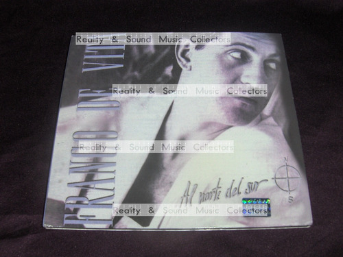 Franco De Vita Al Norte Del Sur Cd 2012 Reedicion Digipack (Usado)