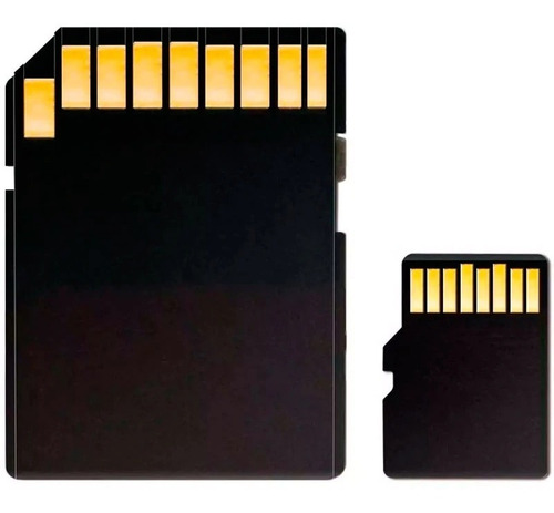 Imagen 3 de 3 de Memoria Micro Sd Adata 64gb Clase 10 Con Adaptador