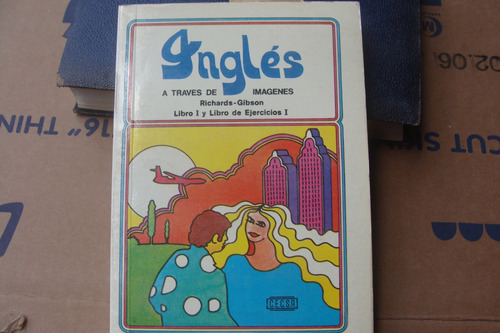 Ingles A Traves De Imágenes, 1 Y Libro De Ejercicios 1 (Usado)
