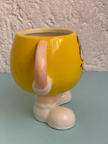 Taza Cerámica M&ms (Usado)