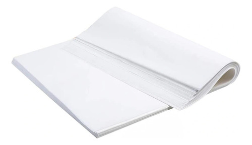 40 Papel Encerado Para Hornear 41x62cm Antiadherente 220°c