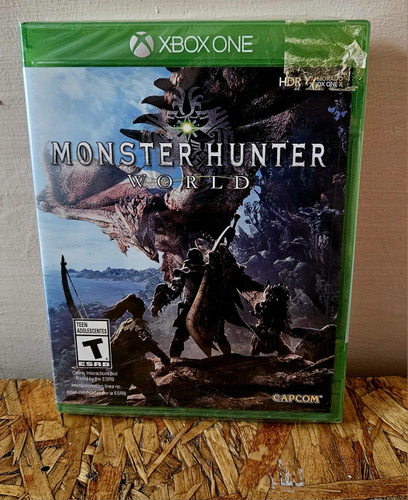 Monster Hunter World Nuevo/sellado