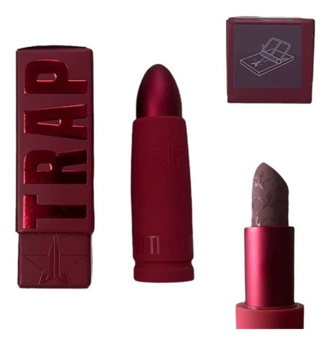 2 Labiales - Jeffree Star Velvet Trap Tono Mause Trap