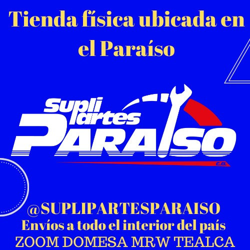 Tensor Correa Unica Chery Orinoco Tiggo *tienda*