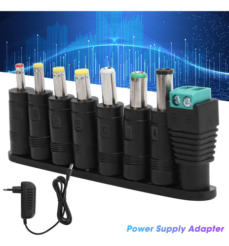 Adaptador De Fuente De Alimentación 12v 2a Led Strips Switch