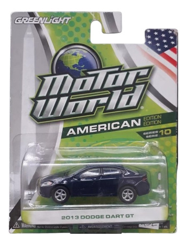 Greenlight Dodge Dart  2013 Motor World Series American