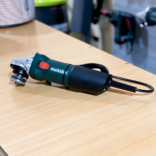 Imagen 2 de 2 de Amoladora Angular Metabo 5'' 850w Compacta