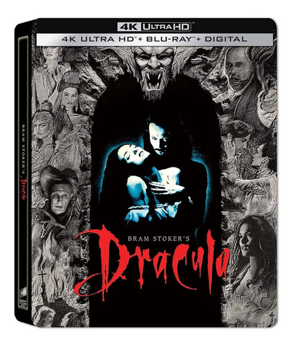 4k Ultra Hd + Blu-ray Bram Stoker´s Dracula / Steelbook