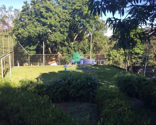 Venda - Linda Chácara Em Jarinú - Sp Com 3 Casas, Campo, Piscina. Lazer Total. - Ch00592