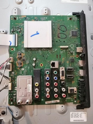 Imagen 2 de 5 de Televisor Sony Lcd Kdl-32ex305 Desarme, Pantalla Quebrada