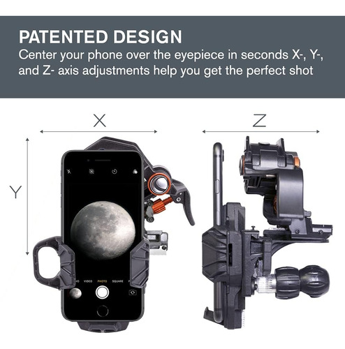 Celestron - Nexyz Dx Kit - Adaptador Universal De 3 Ejes Par