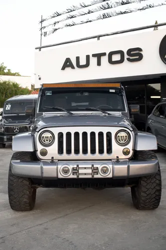 Jeep Wrangler 3.6 3p Unlimited Sahara 4x4 At