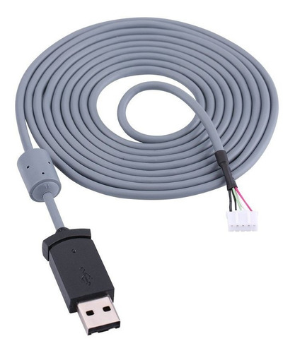 Richer-r Mouse Usb Cable 2.2 Yard Alambre Repuesto Material