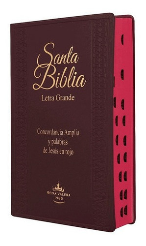 Biblia Letra Grande Negro Flexible Reina Valera 1960