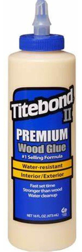 Titebond Premium Nº2 473ml Pegamento Madera Original Usa