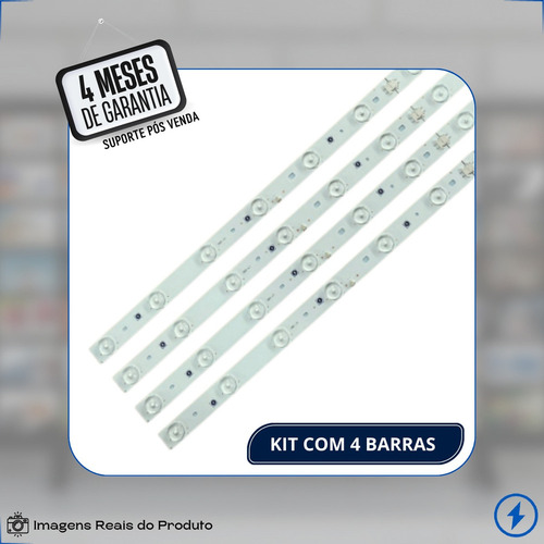 Dt Kit 4 Barras De Led Ph32n62dgb Ph32n62 Ph32n62dg Novo