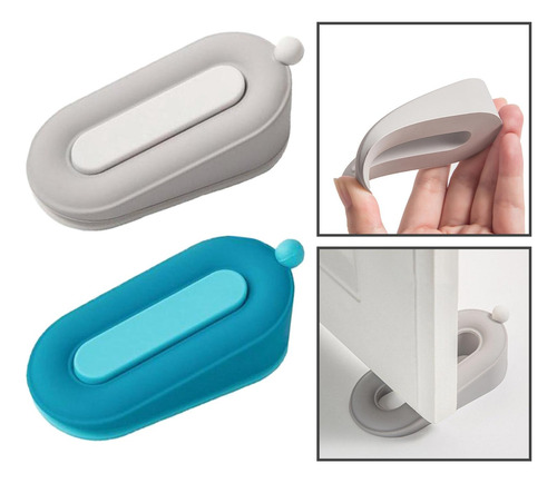 Tope De Puerta, Decorativo, Resistente Al Desgaste Para El