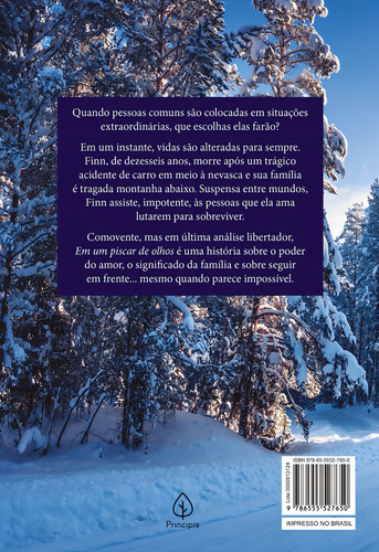 Em um piscar de olhos, de Redfearn, Suzanne. Editorial Principis, capa mole em português, 2022