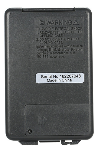 Digital Multimeter Handheld Mini Ac/dc Voltage Tester
