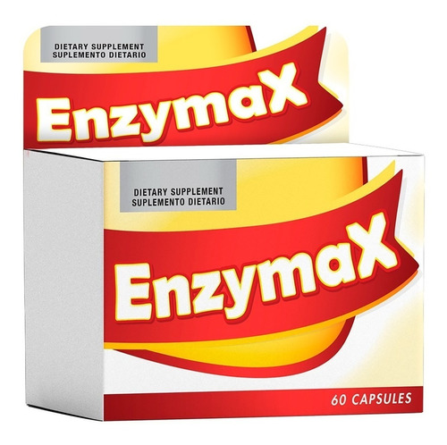 Enzimax Complete 60 Capsules - Unidad a $1083