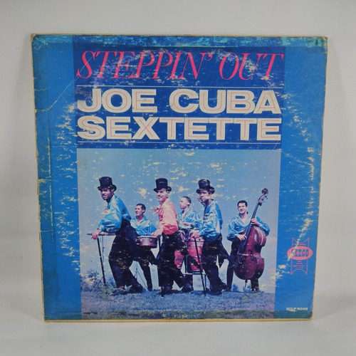 Lp The Joe Cuba Sextet - Steppin' Out