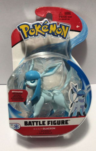 Muñeco Pokemon Battle Ready Figura Glaceon 95007 Srj