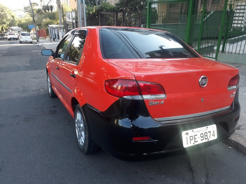 Fiat Siena 2009 1.4 Elx Tetrafuel 4p Tetra-combustible