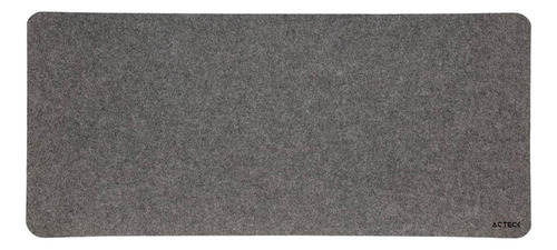 Mouse Pad Acteck Vibe Felt Plus Tf620 Gris Oscuro Ac-934497