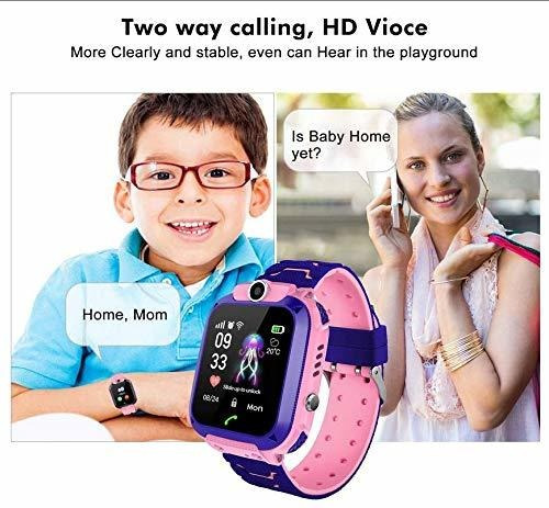 Ldb Direct Kids Smartwatch Waterproof With So Camara Alarm