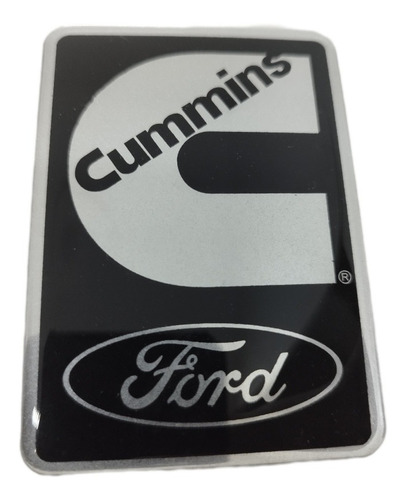 Emblemas De Puertas Cummins Ford Cargo