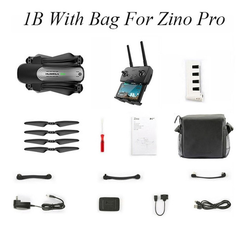 Zino Pro Gps 5g Wifi 4km Fpv Con Cámara 4khd 3 Ejes Cardán R