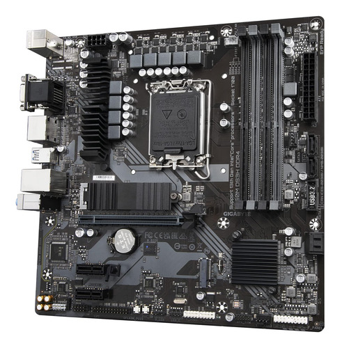 Gigabyte B760m Ds3h Ddr4 (lga 1700/ Intel/ B760/ M-atx/ D...