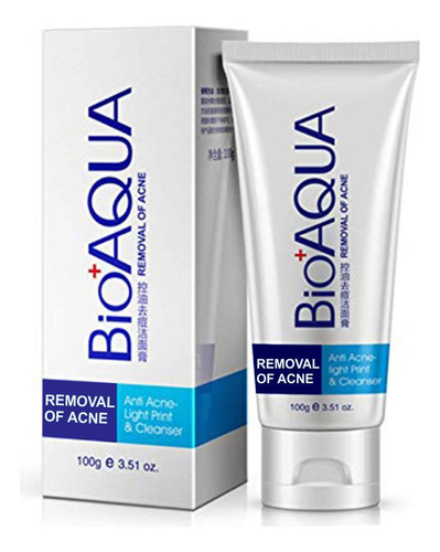 Jabón Facial Anti Acné Bioaqua - mL a $250