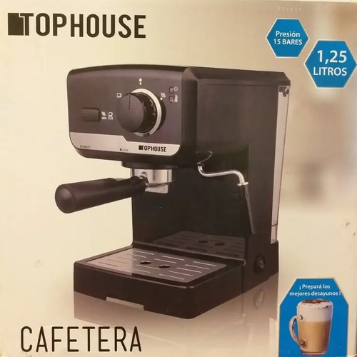 Cafetera Express Tophouse 1,25lts 15 Bar Oulet Oportunidad!! | Envío gratis