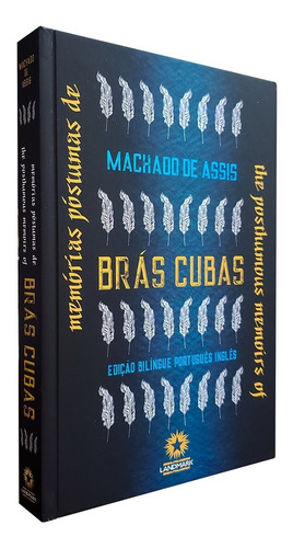 Livro Memórias Póstumas De Brás Cubas - Machado De Assis