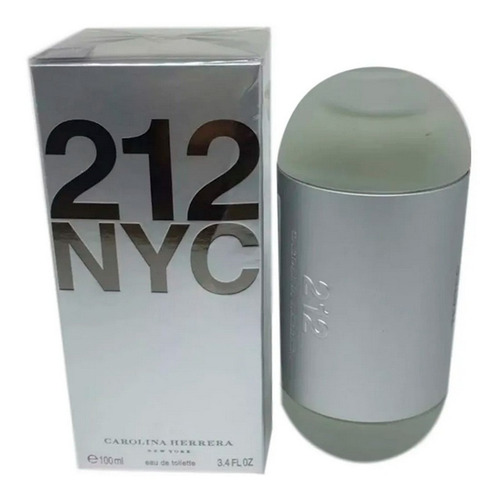 212 Dama 100 Ml Edt Carolina Herrera