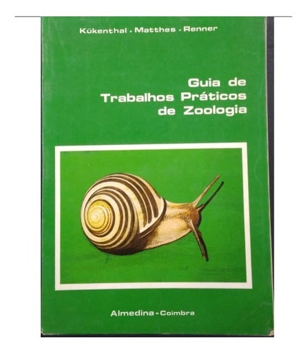 Livro: Guia De Trabalhos Práticos De Zoologia